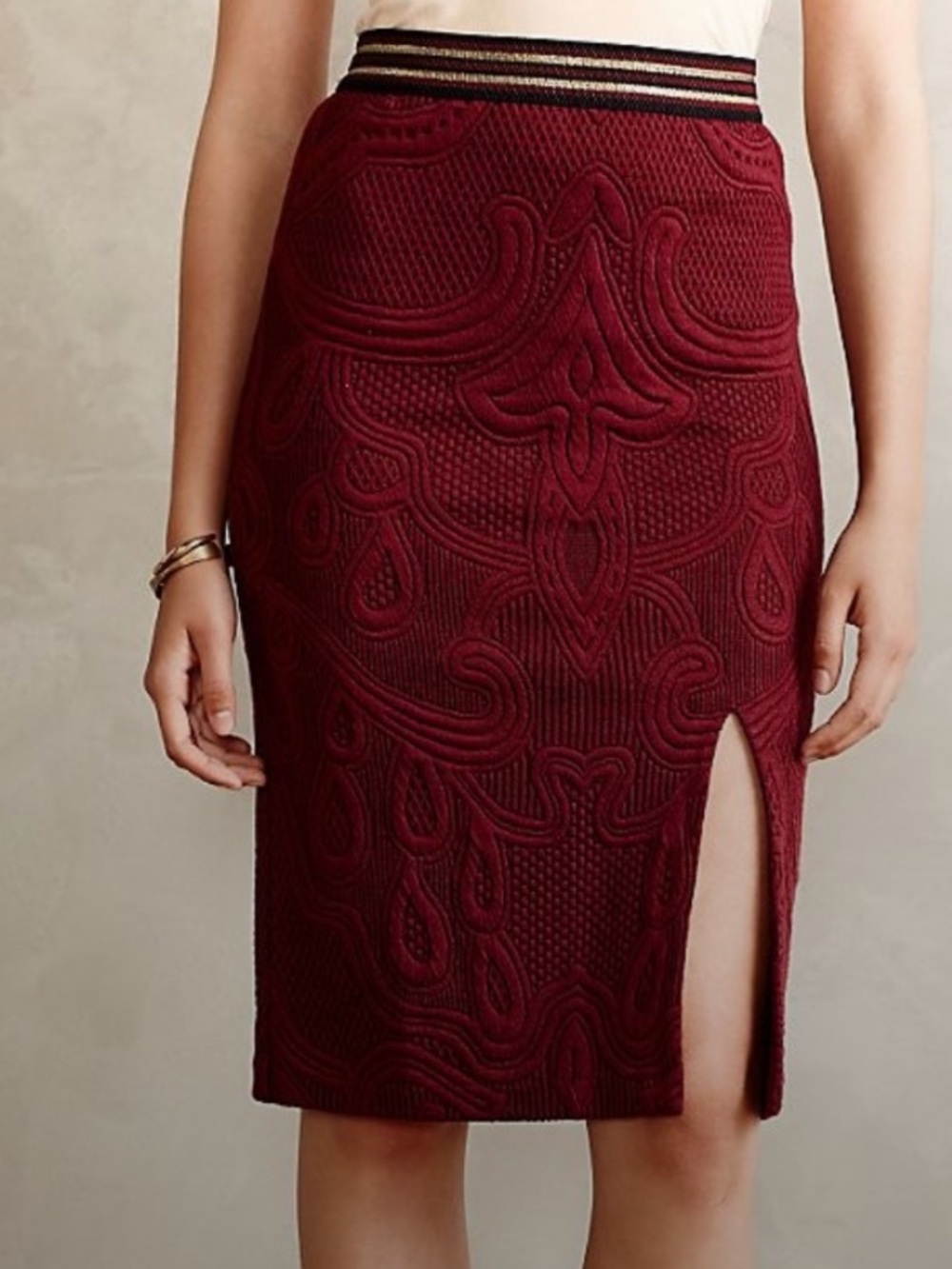 Anthro Maeve Skirt